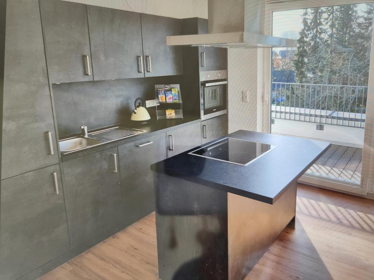 Stylische Penthouse Wohnung Hamburg Luaran gambar