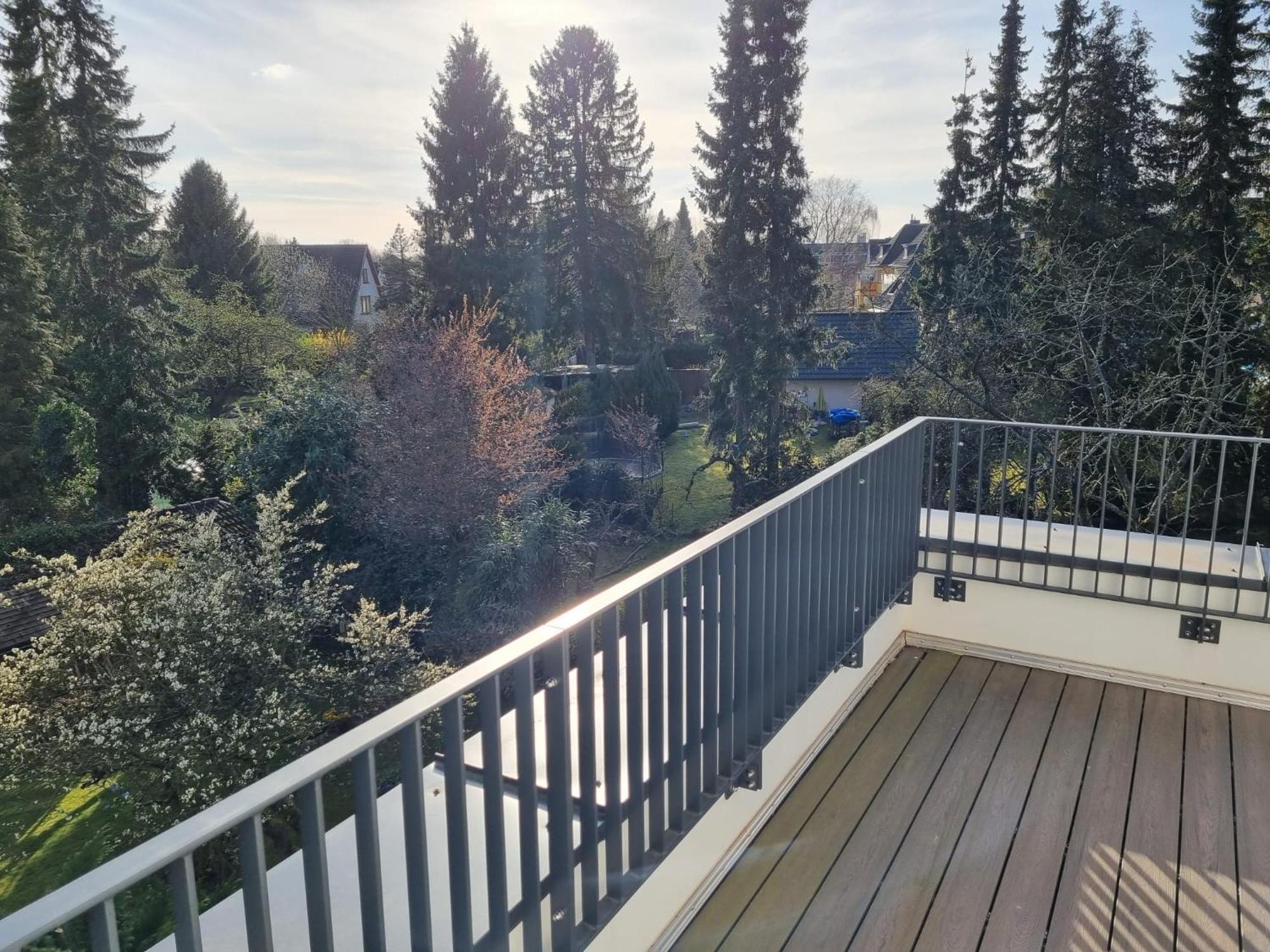 Stylische Penthouse Wohnung Hamburg Luaran gambar