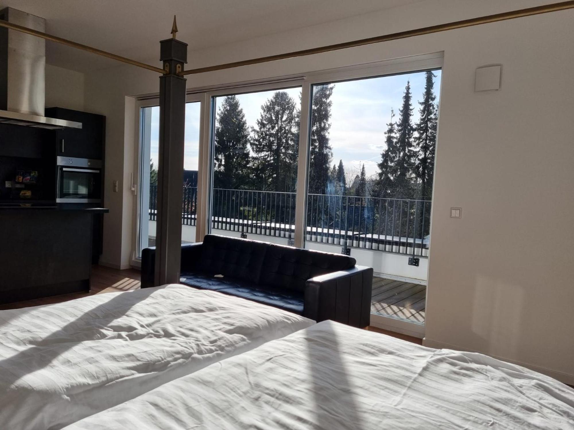 Stylische Penthouse Wohnung Hamburg Luaran gambar