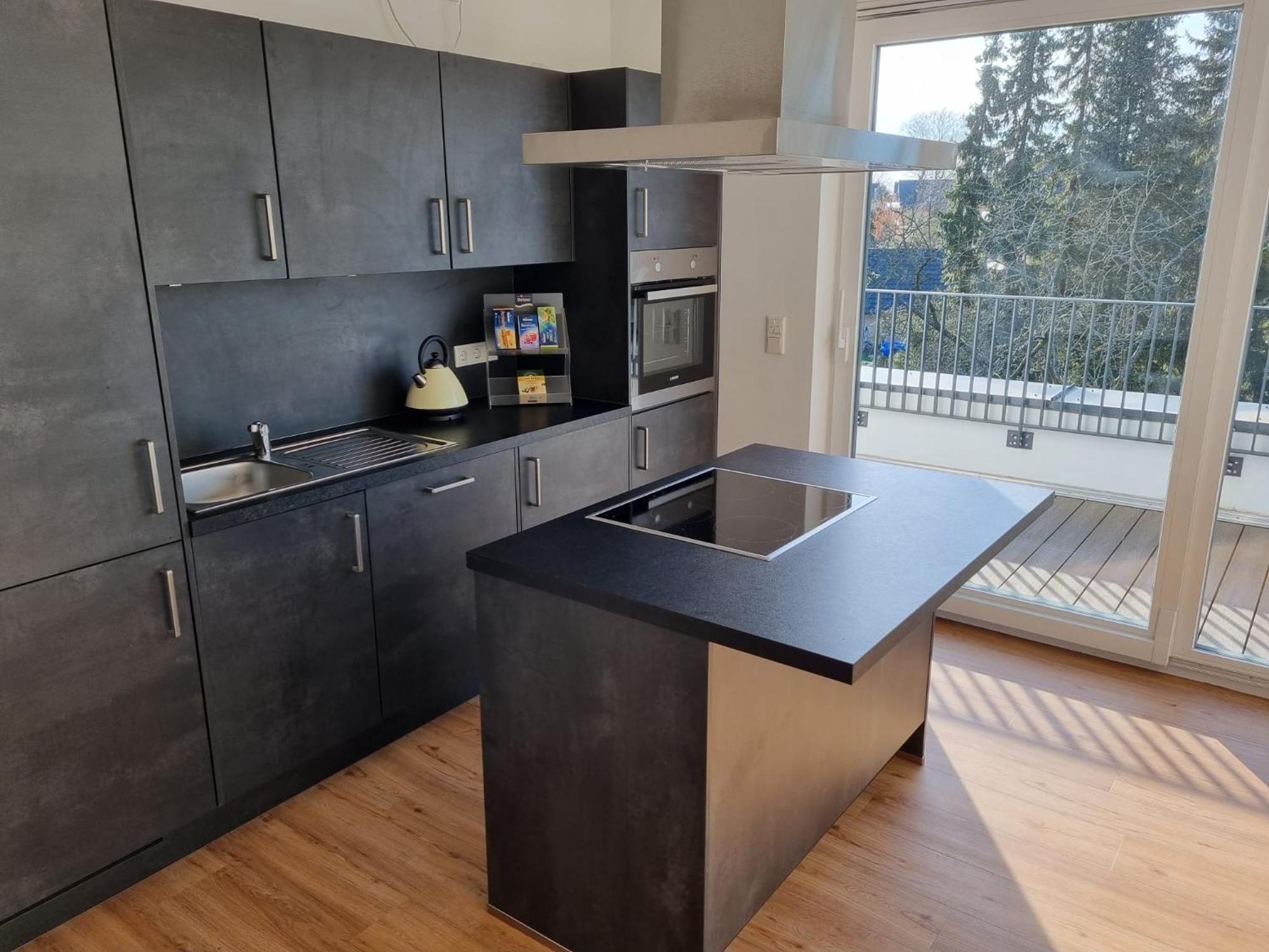 Stylische Penthouse Wohnung Hamburg Luaran gambar