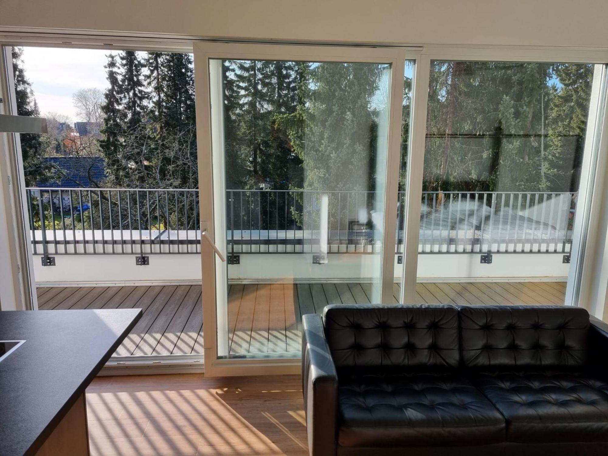 Stylische Penthouse Wohnung Hamburg Luaran gambar
