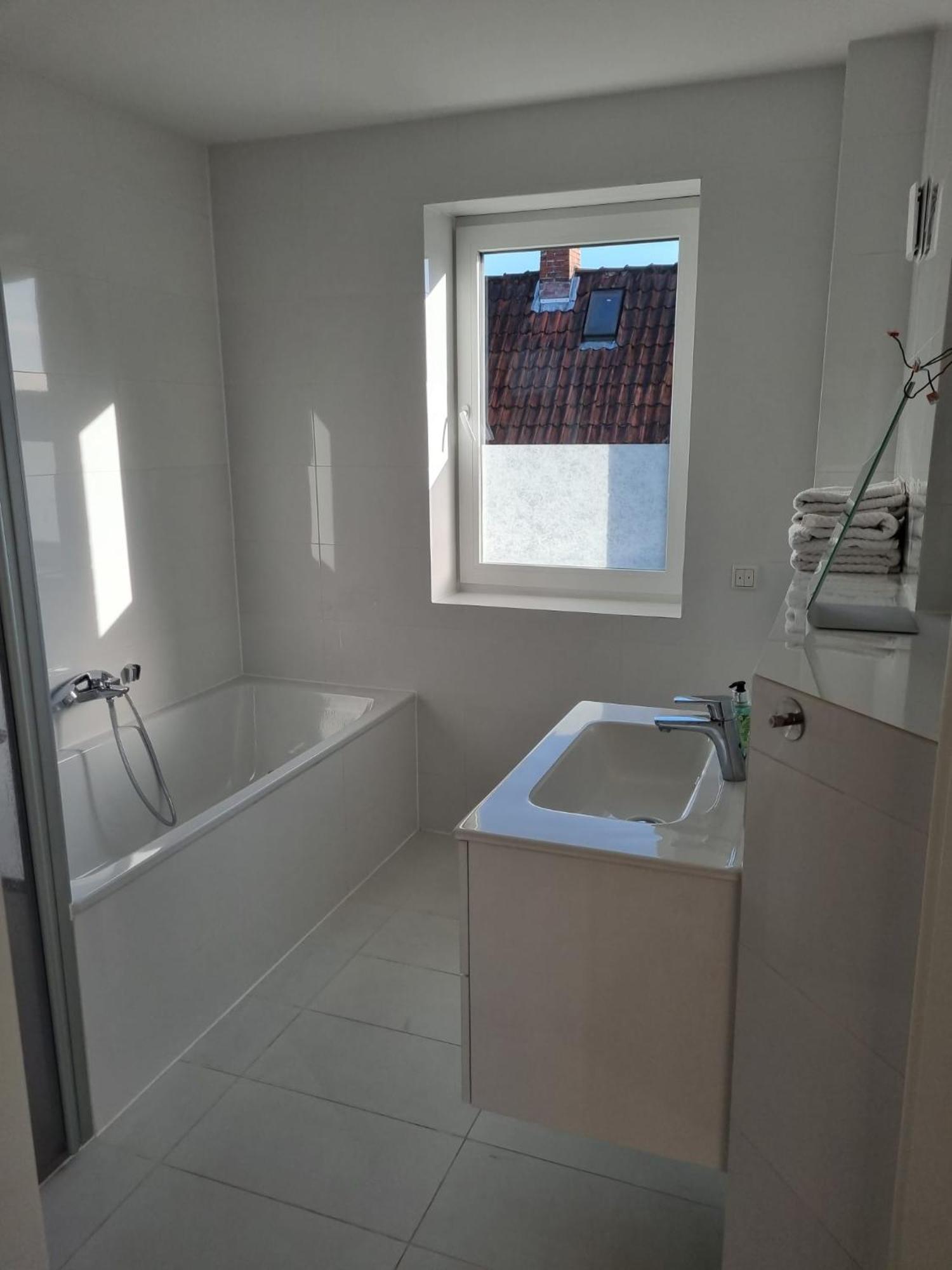 Stylische Penthouse Wohnung Hamburg Luaran gambar